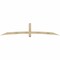 Ekena Millwork Bellingham Rough Sawn Timber Gable Bracket, Douglas Fir, 108"W x 22"H x 4"D x 4"F, 5/12 Pitch GBW108X22X0404BEL00RDF - alternate 1